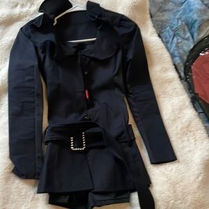 Weissman blazer acro costume